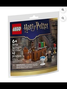 Lego Harry Potter Dumbledore's Office Mini Set - Brown and Navy